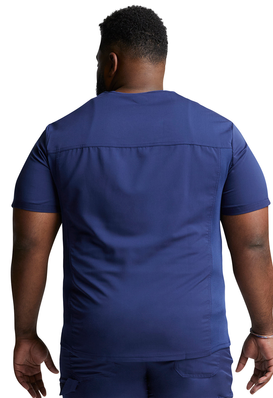 Men's Men's Tuckable V-Neck Top - Navy