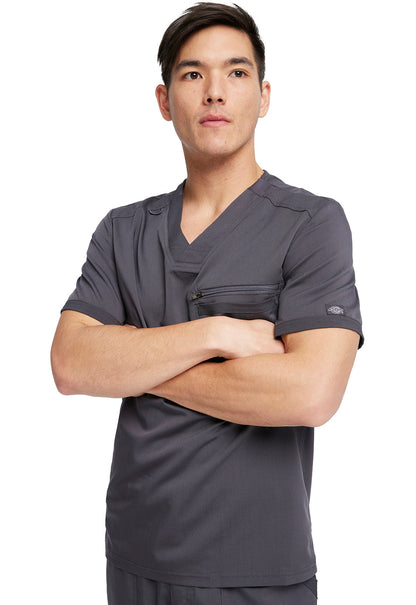 Men's Men's Tuckable V-Neck Top - Pewter