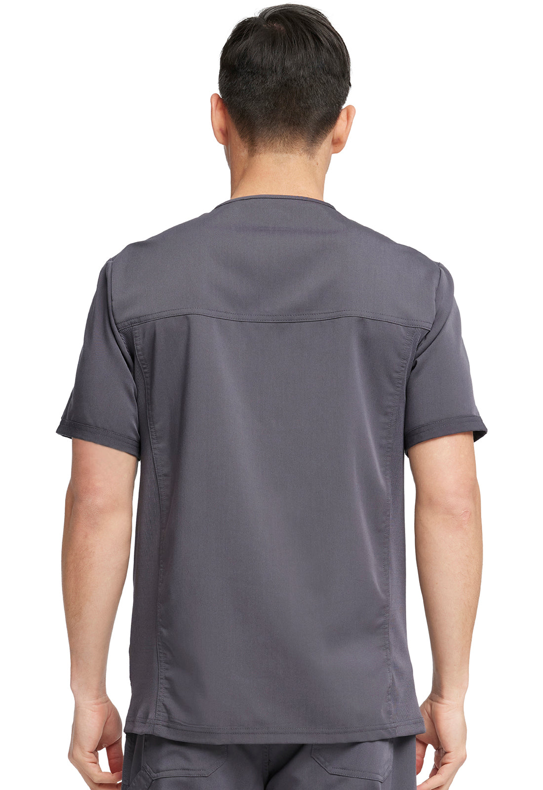 Men's Men's Tuckable V-Neck Top - Pewter