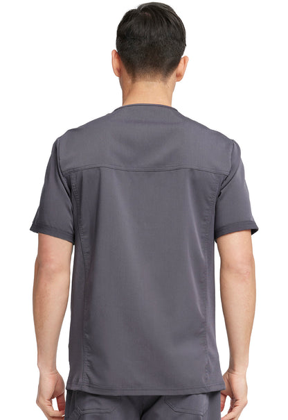 Men's Men's Tuckable V-Neck Top - Pewter