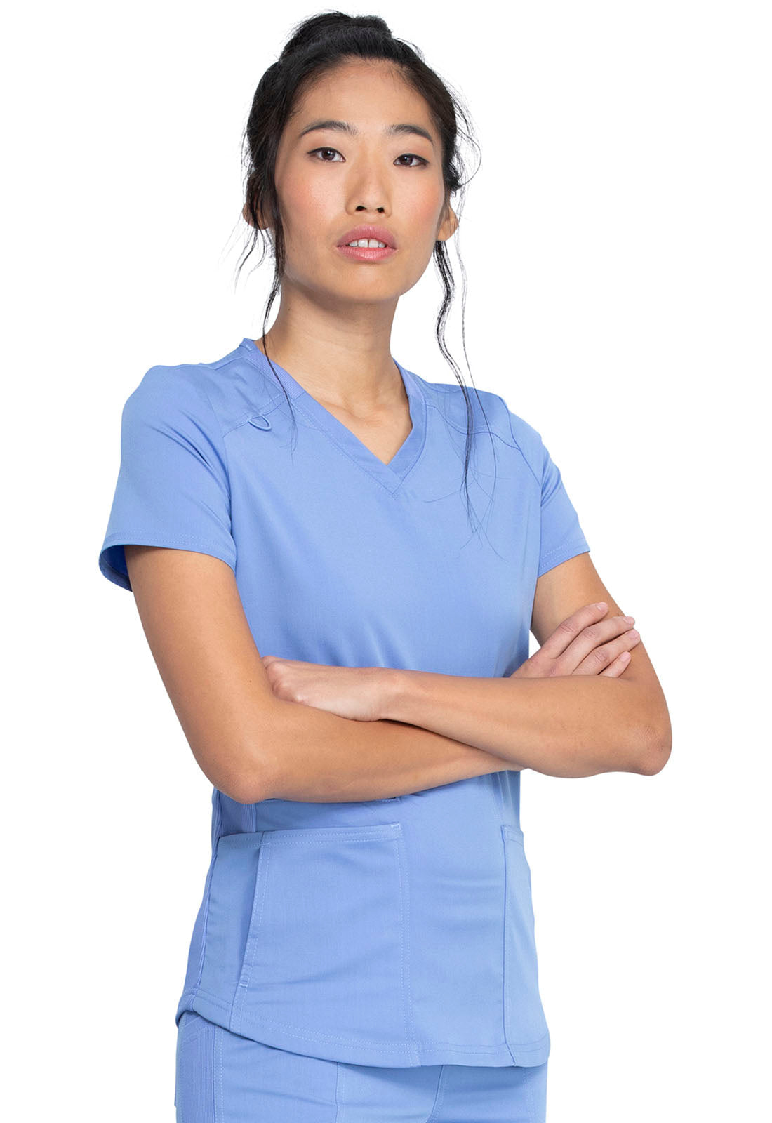 Women's V-Neck Top - Ciel