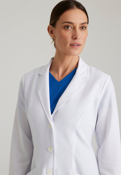 Eve Lab Coat - White - Jen's Scrubs