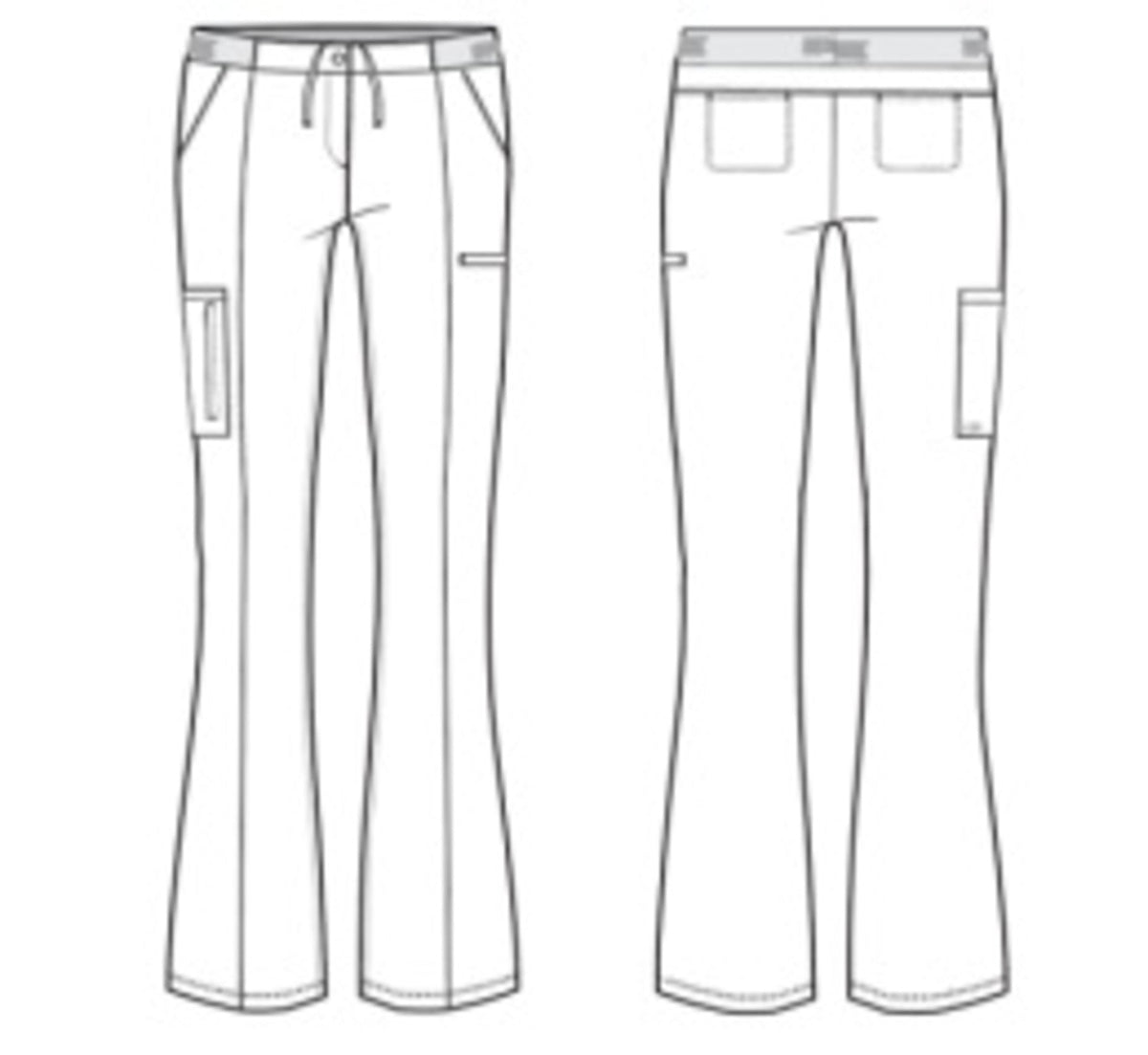 Spring Pant - Indigo