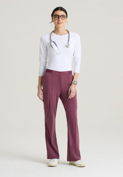 Spring Pant - Dusty Port
