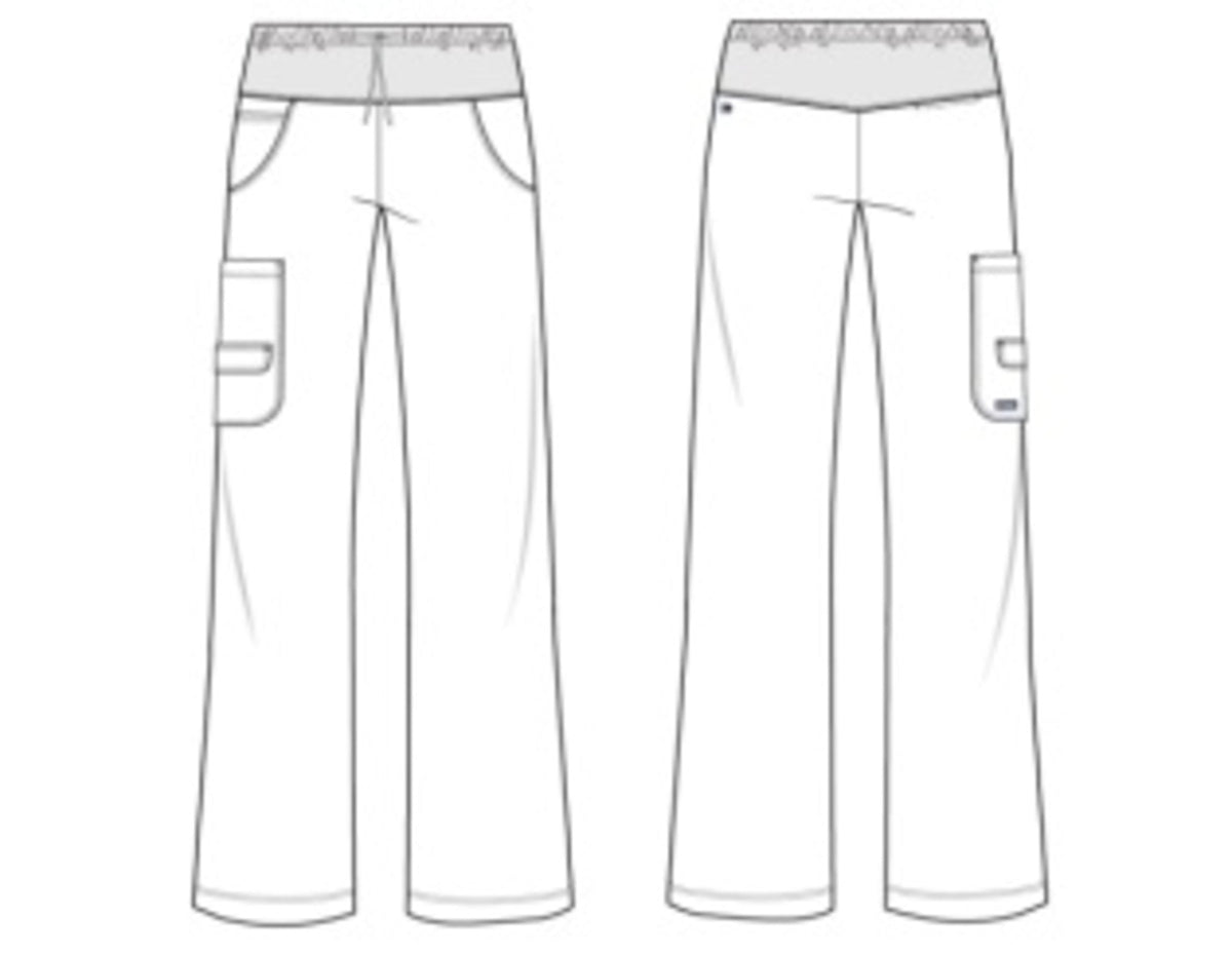 Aria Pant - Indigo