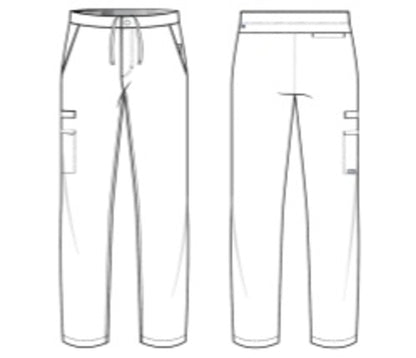 Phoenix Pant - New Royal