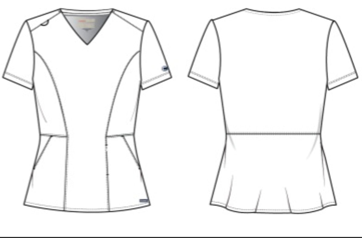 Spring Top - Black
