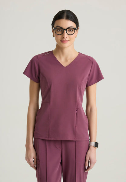 Spring Top - Dusty Port