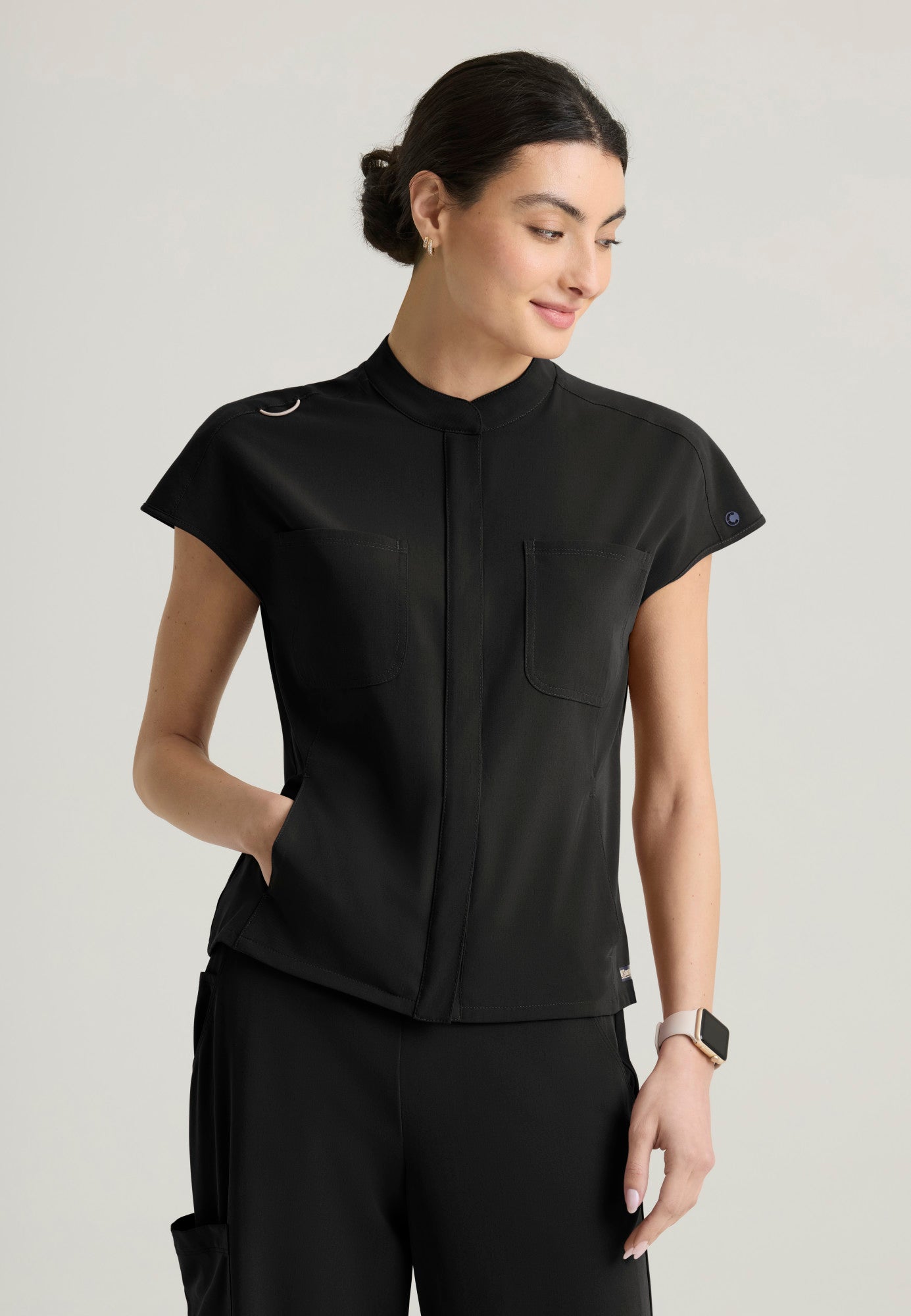 Aria Top - Black