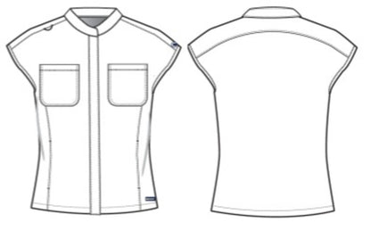 Aria Top - New Royal