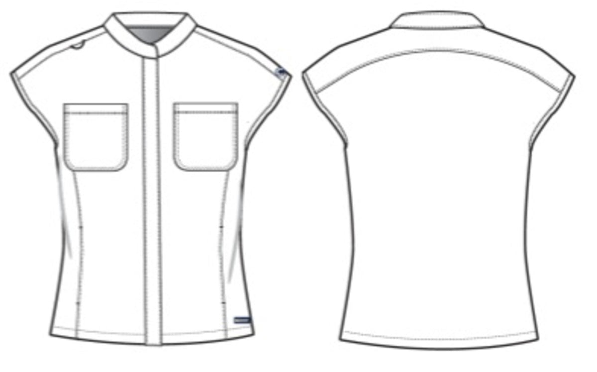 Aria Top - Steel
