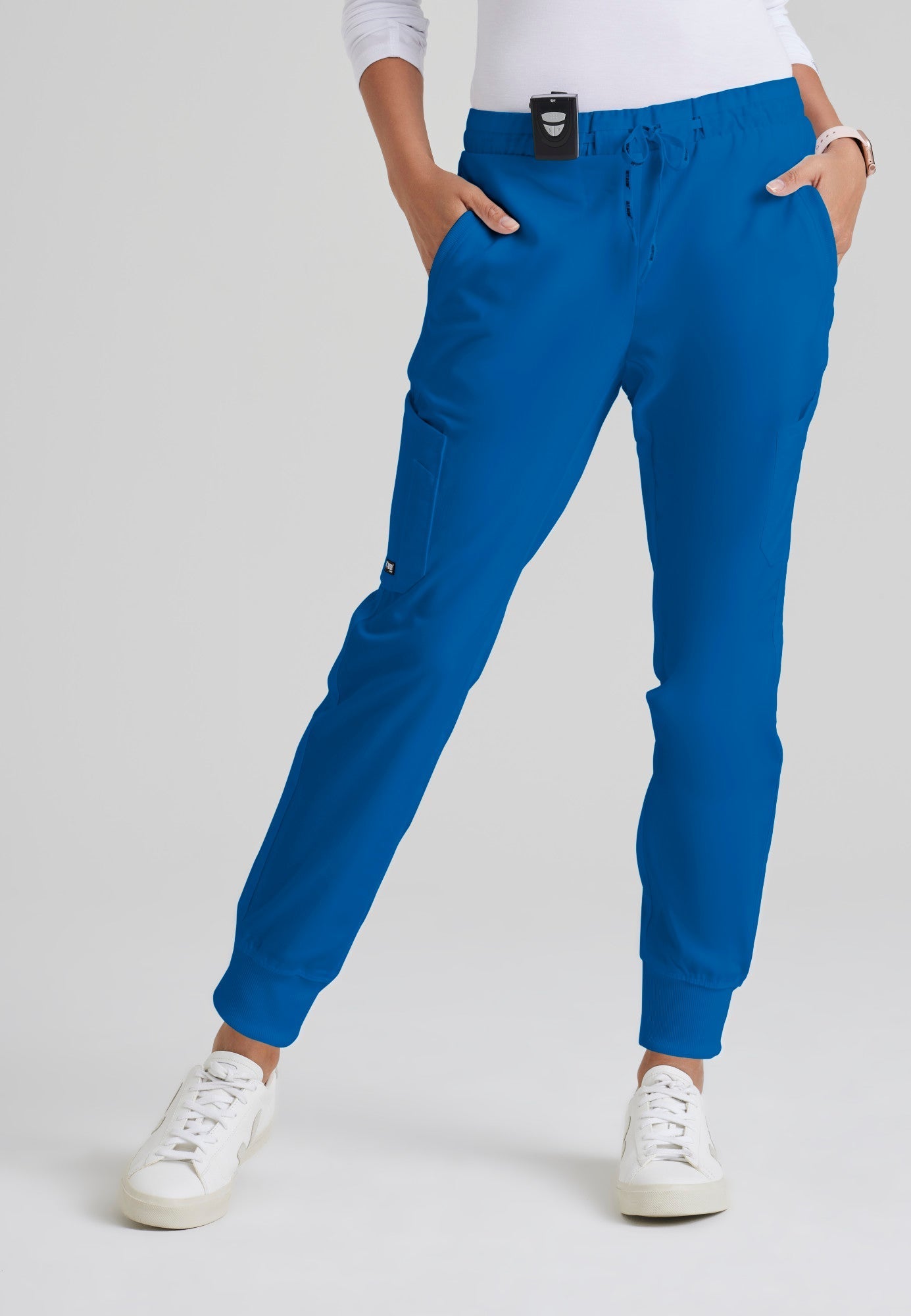 Kira Jogger - New Royal - Jen's Scrubs