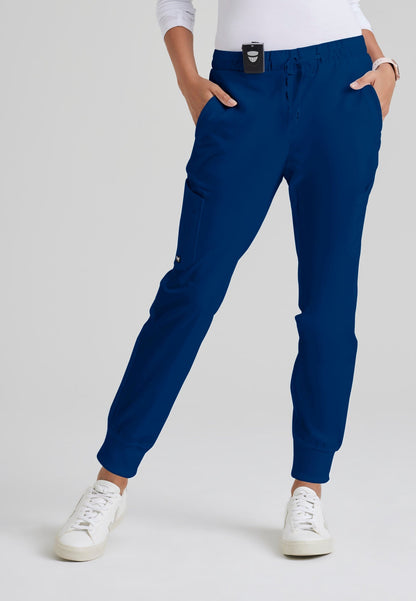 Kira Jogger - Indigo - Jen's Scrubs