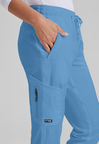 Kira Jogger - Ciel Blue - Jen's Scrubs