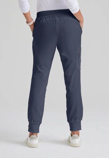 Kira Jogger - Steel - Jen's Scrubs