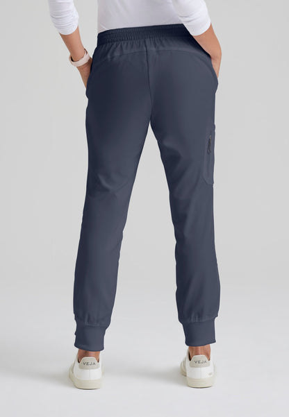 Kira Jogger - Steel - Jen's Scrubs