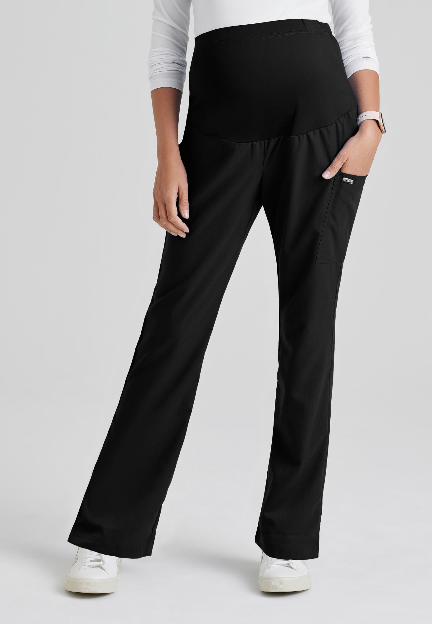 Lilah Pant - Black - Jen's Scrubs