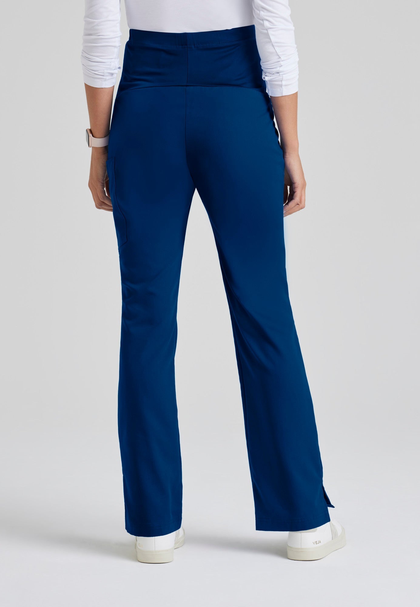 Lilah Pant - Indigo - Jen's Scrubs