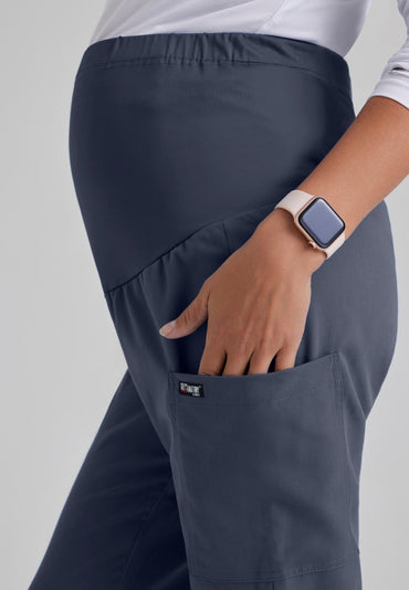 Lilah Pant - Steel - Jen's Scrubs