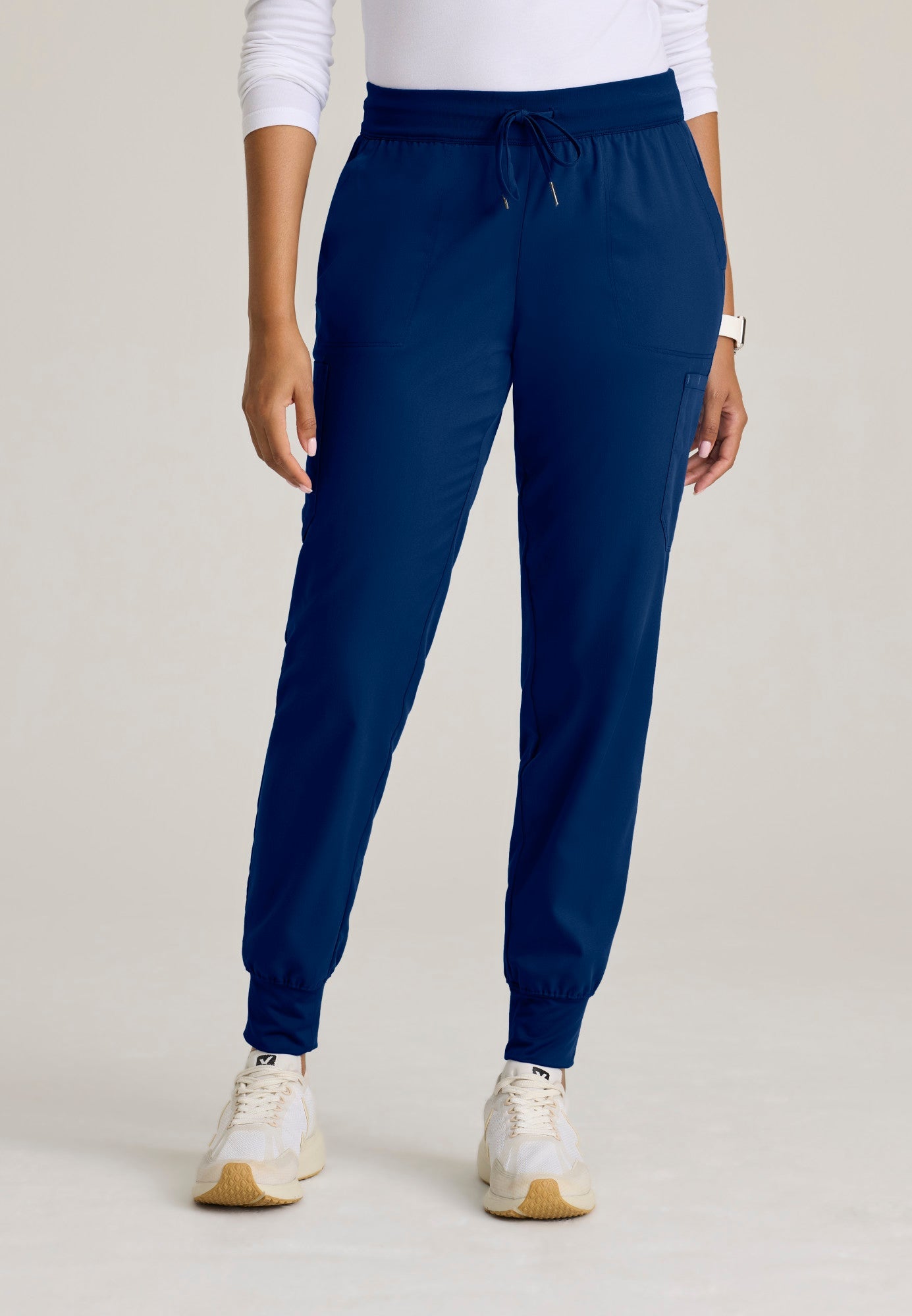Finley Jogger - Indigo - Jen's Scrubs