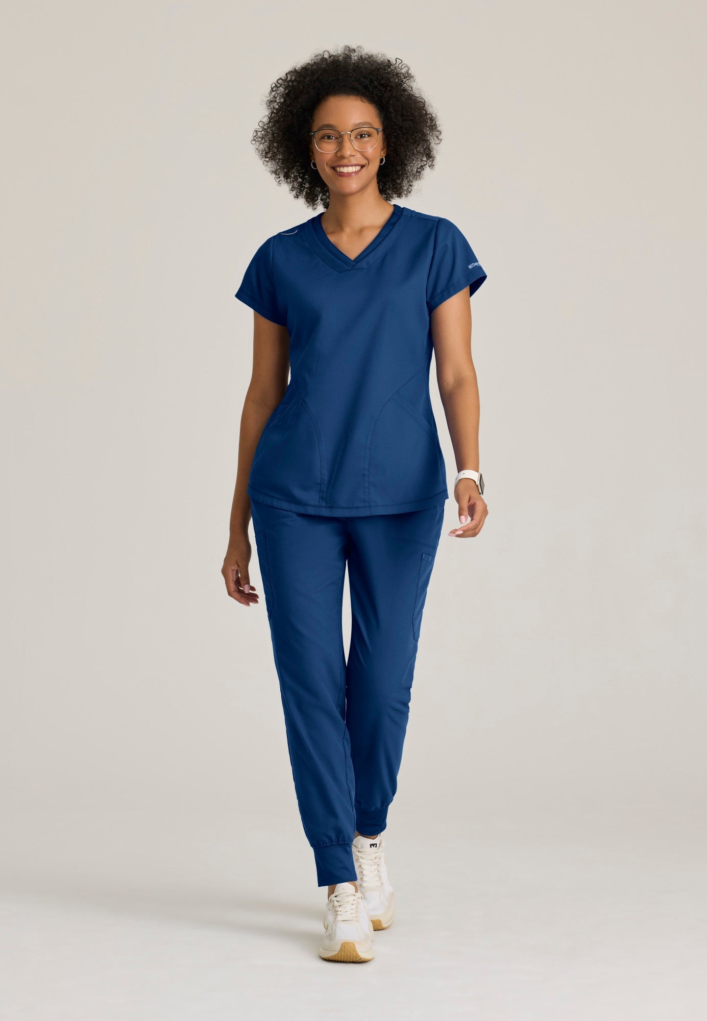 Finley Jogger - Indigo - Jen's Scrubs