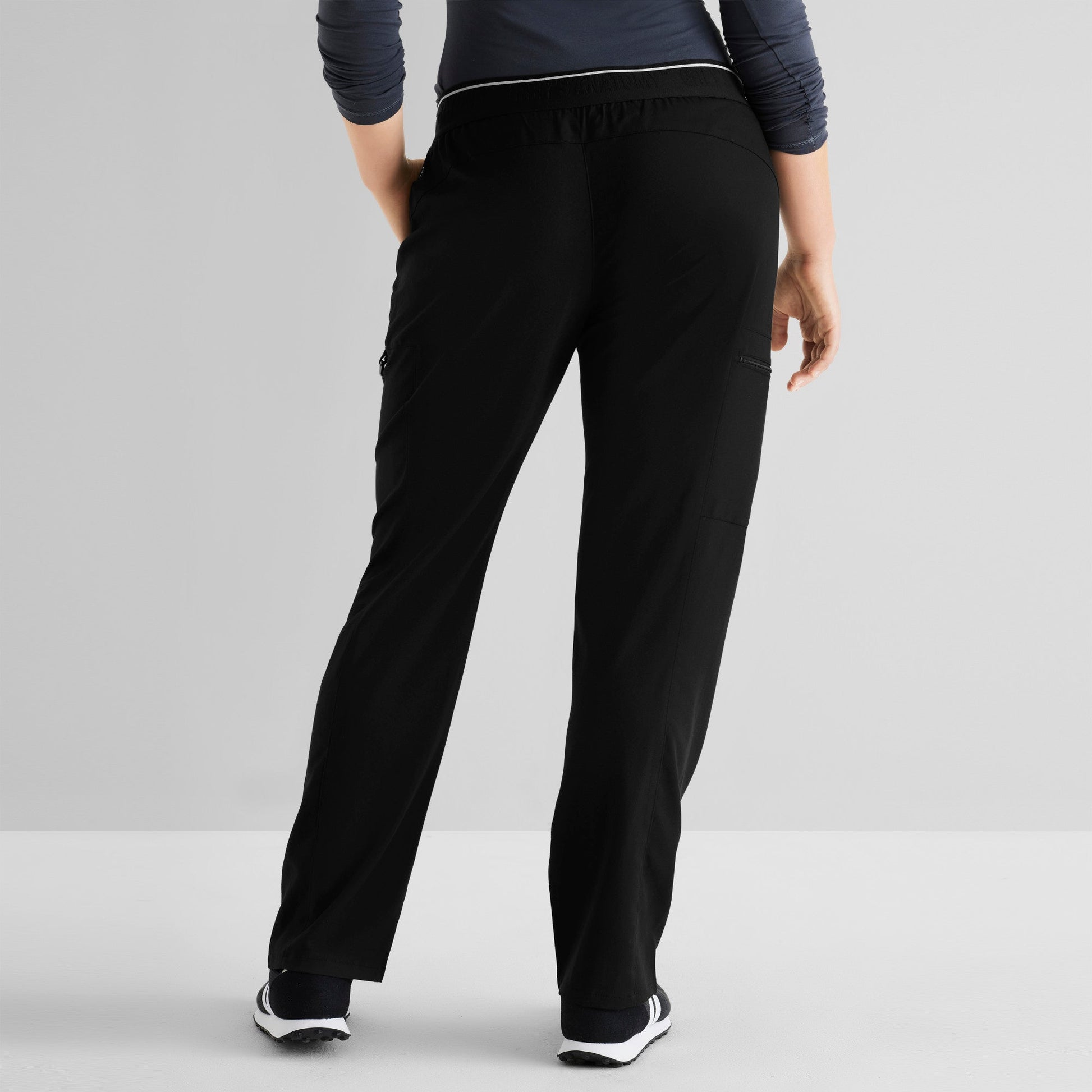 Kim Pant - Black - Jen's Scrubs