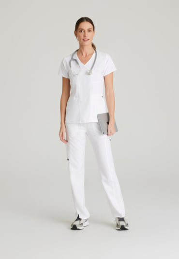 Kim Pant - White - Jen's Scrubs