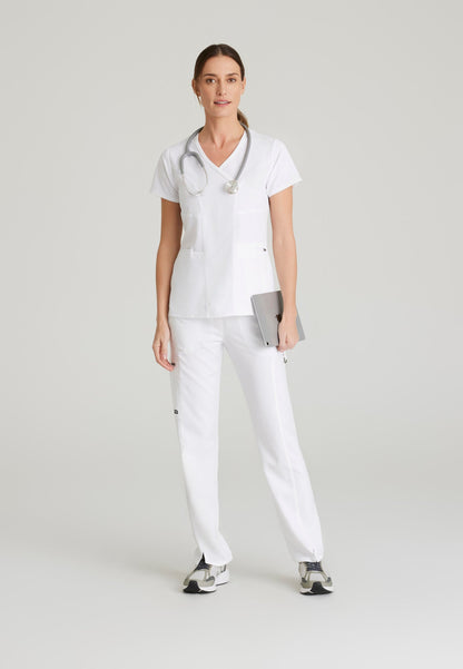 Kim Pant - White - Jen's Scrubs