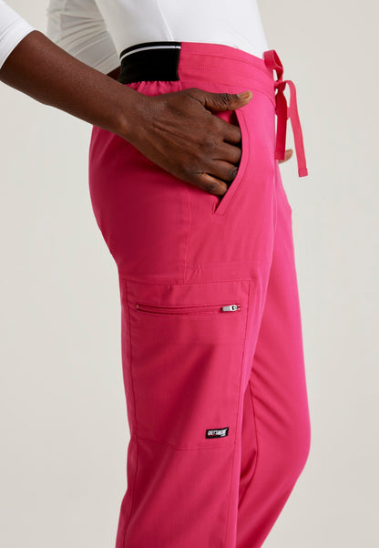 Kim Pant - Vibrance Pink - Jen's Scrubs
