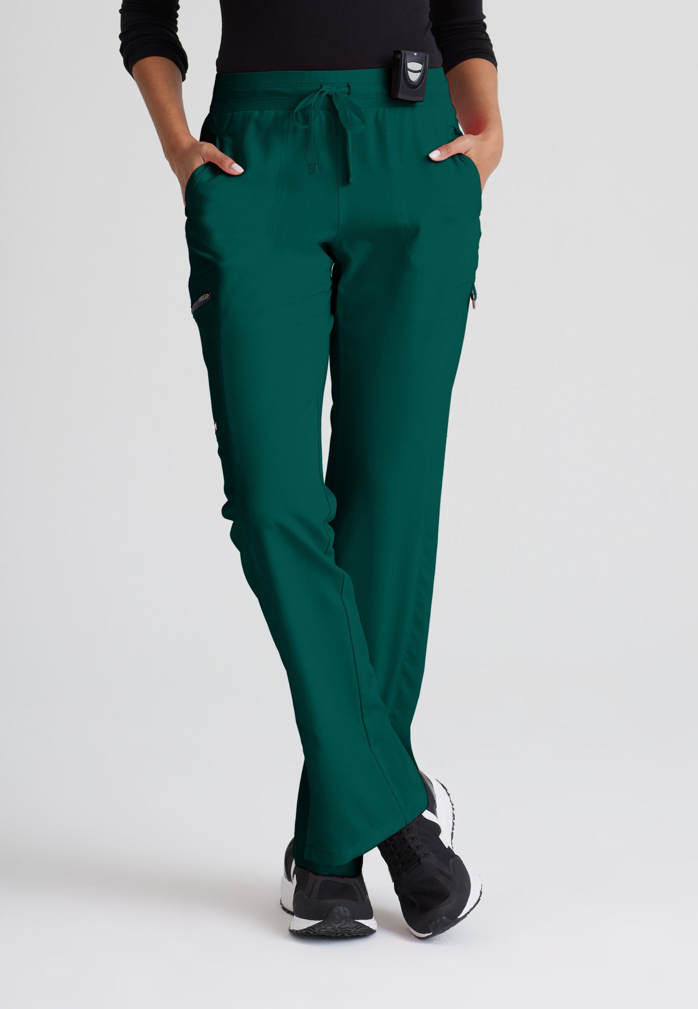 Kim Pant - Hunter Green - Jen's Scrubs