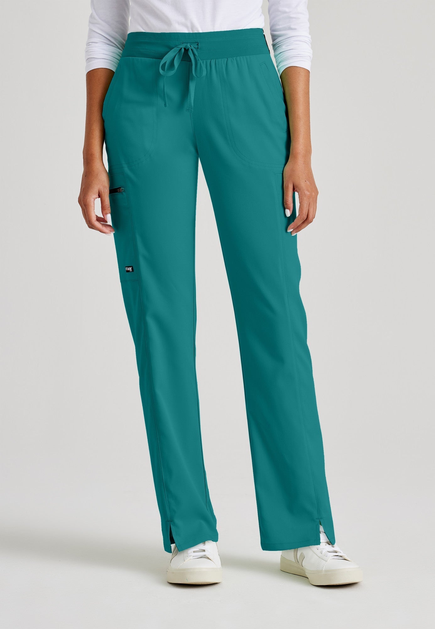 Kim Pant - Teal - Jen's Scrubs