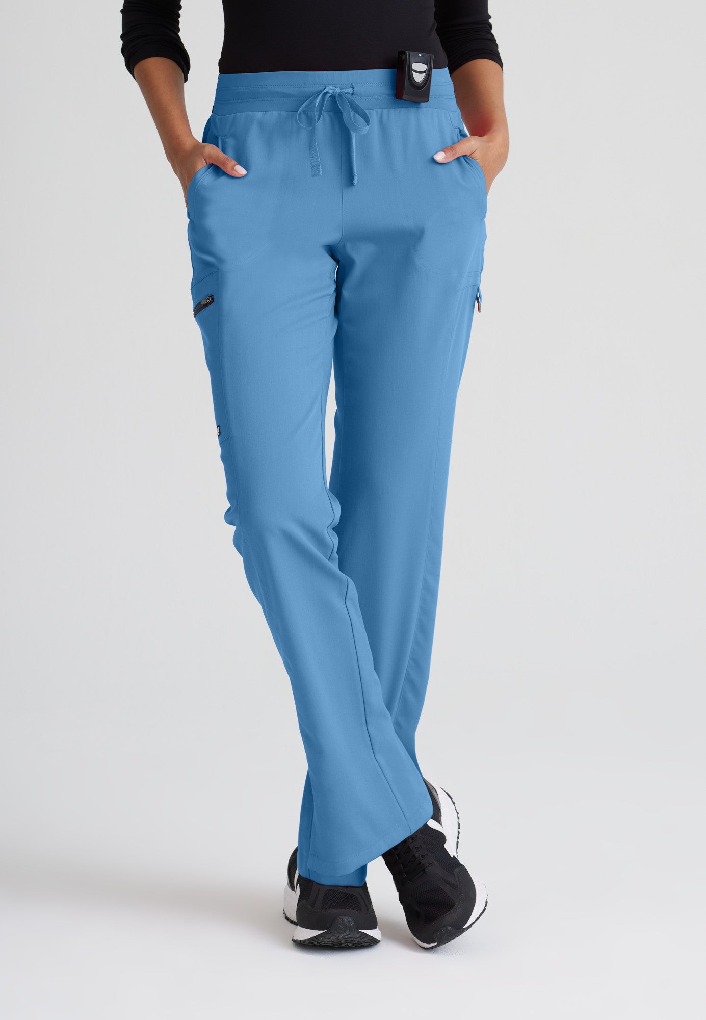Kim Pant - Ciel Blue - Jen's Scrubs