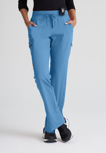Kim Pant - Ciel Blue - Jen's Scrubs
