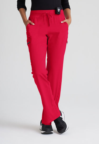 Kim Pant - Scarlet Red - Jen's Scrubs