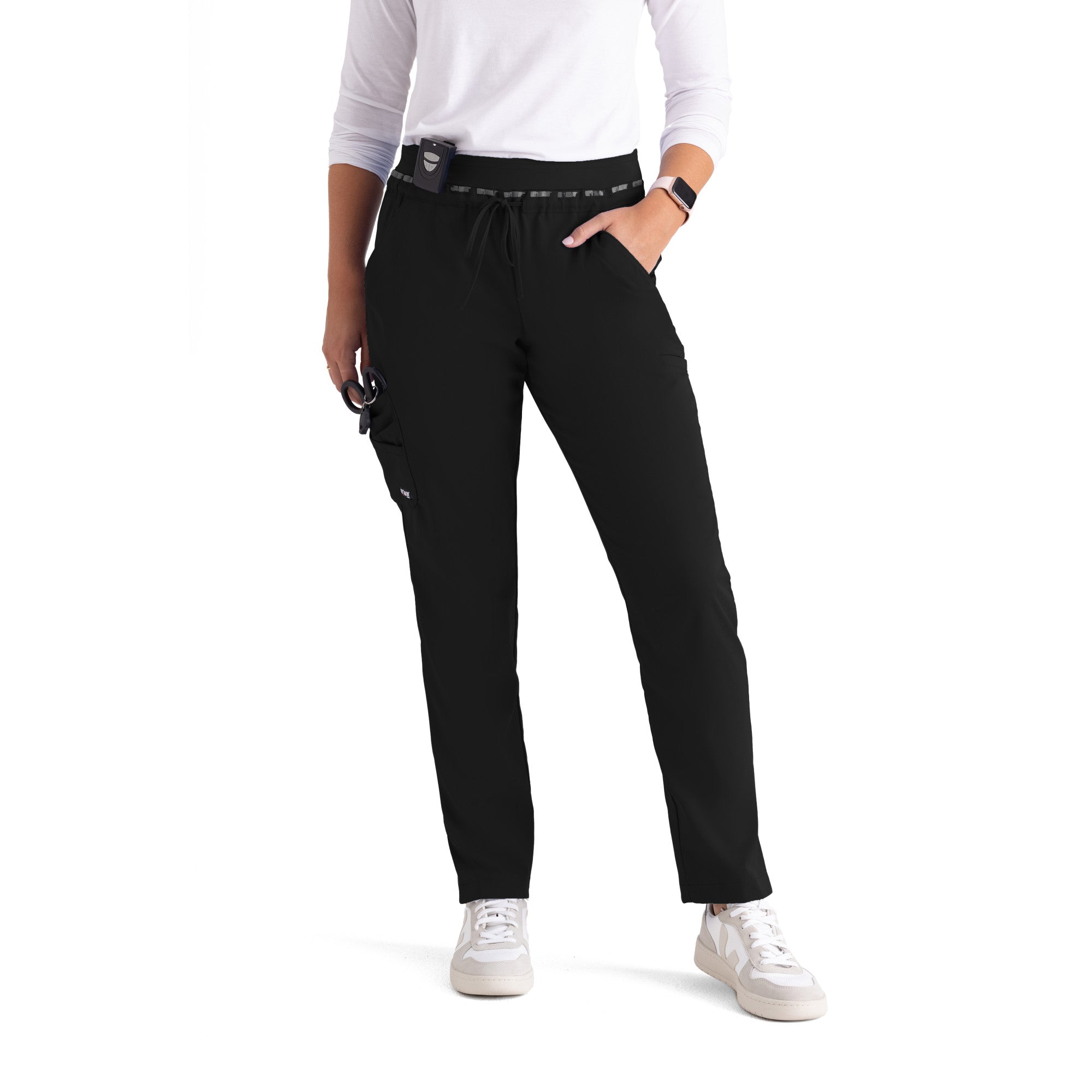 Serena Pant - Black - Jen's Scrubs