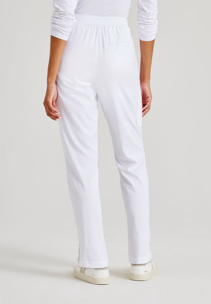 Serena Pant - White - Jen's Scrubs