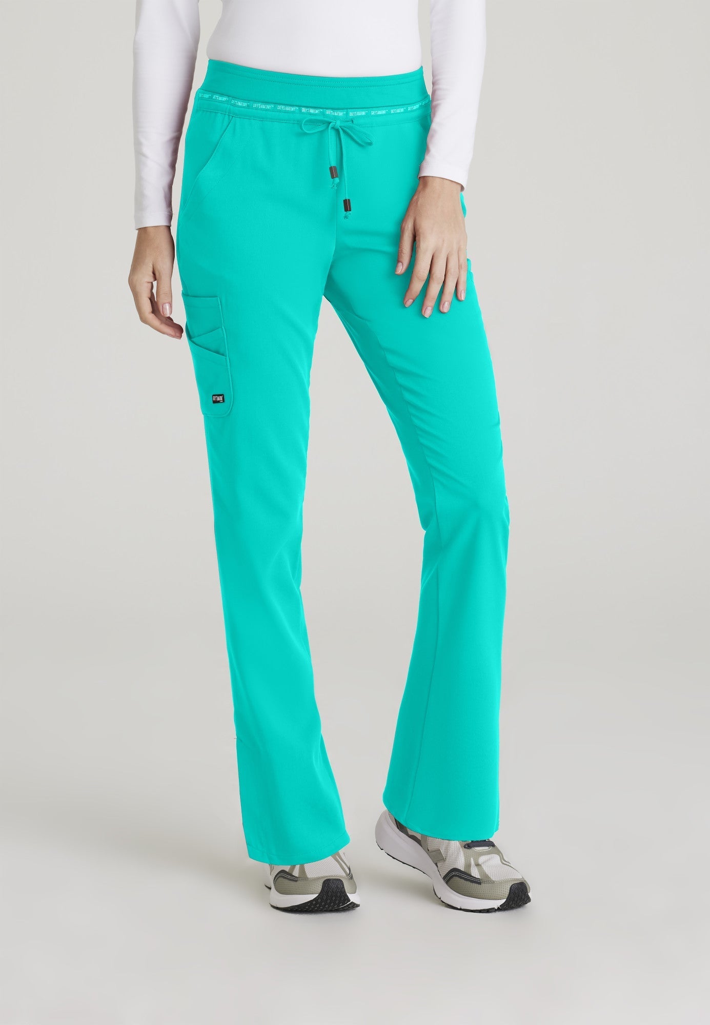 Serena Pant - Alpine Aqua - Jen's Scrubs