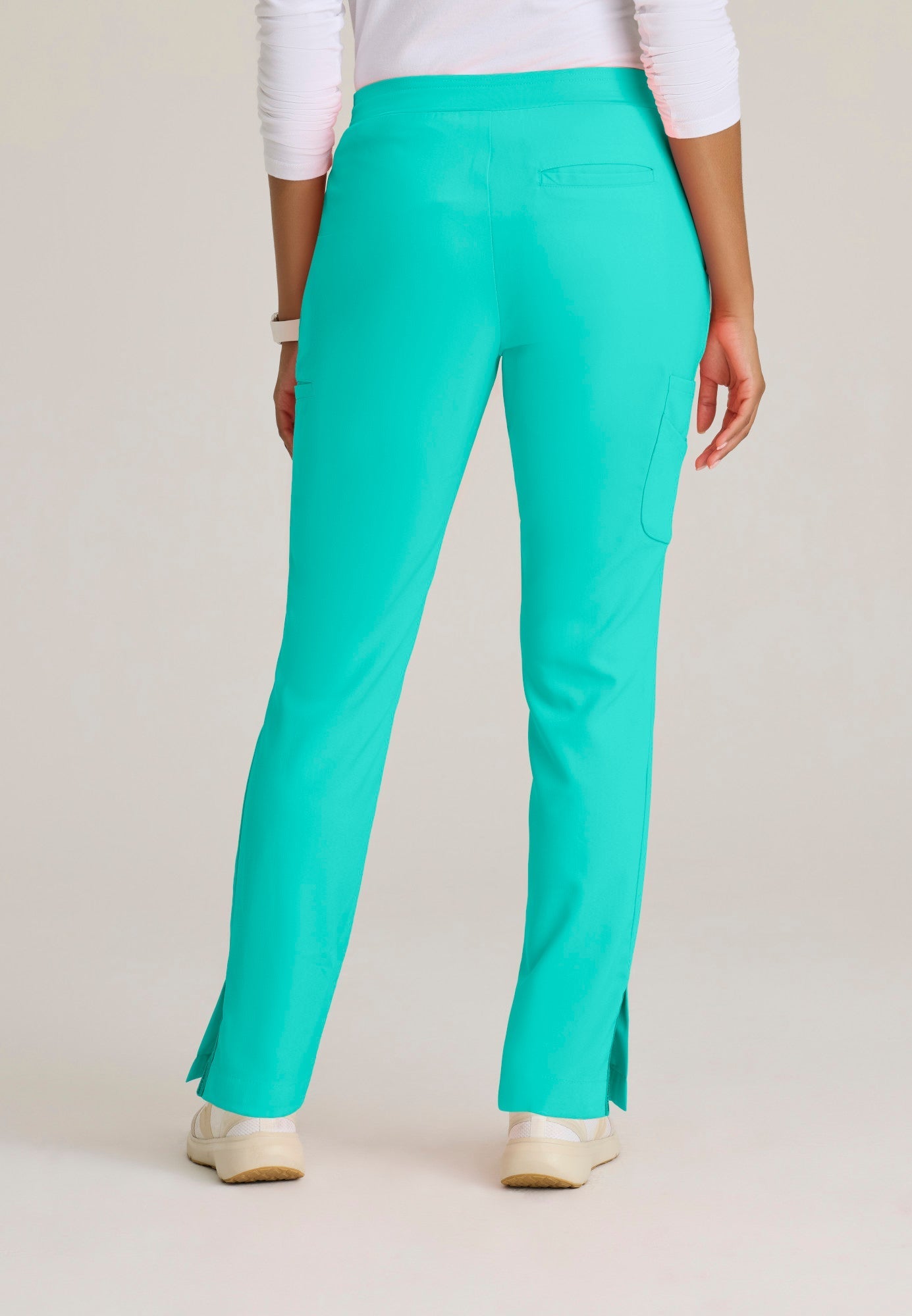 Serena Pant - Alpine Aqua - Jen's Scrubs