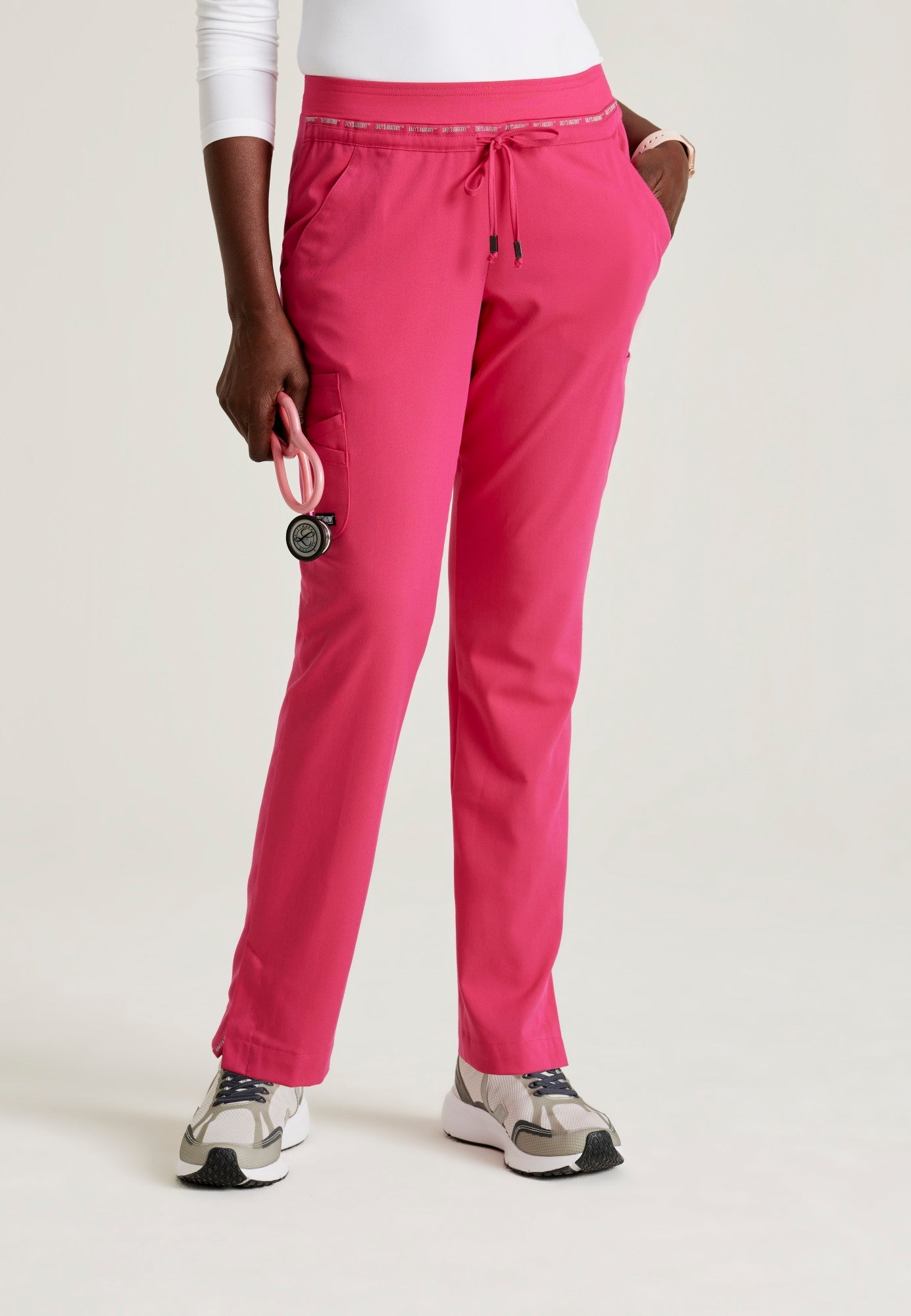 Serena Pant - Vibrance Pink - Jen's Scrubs