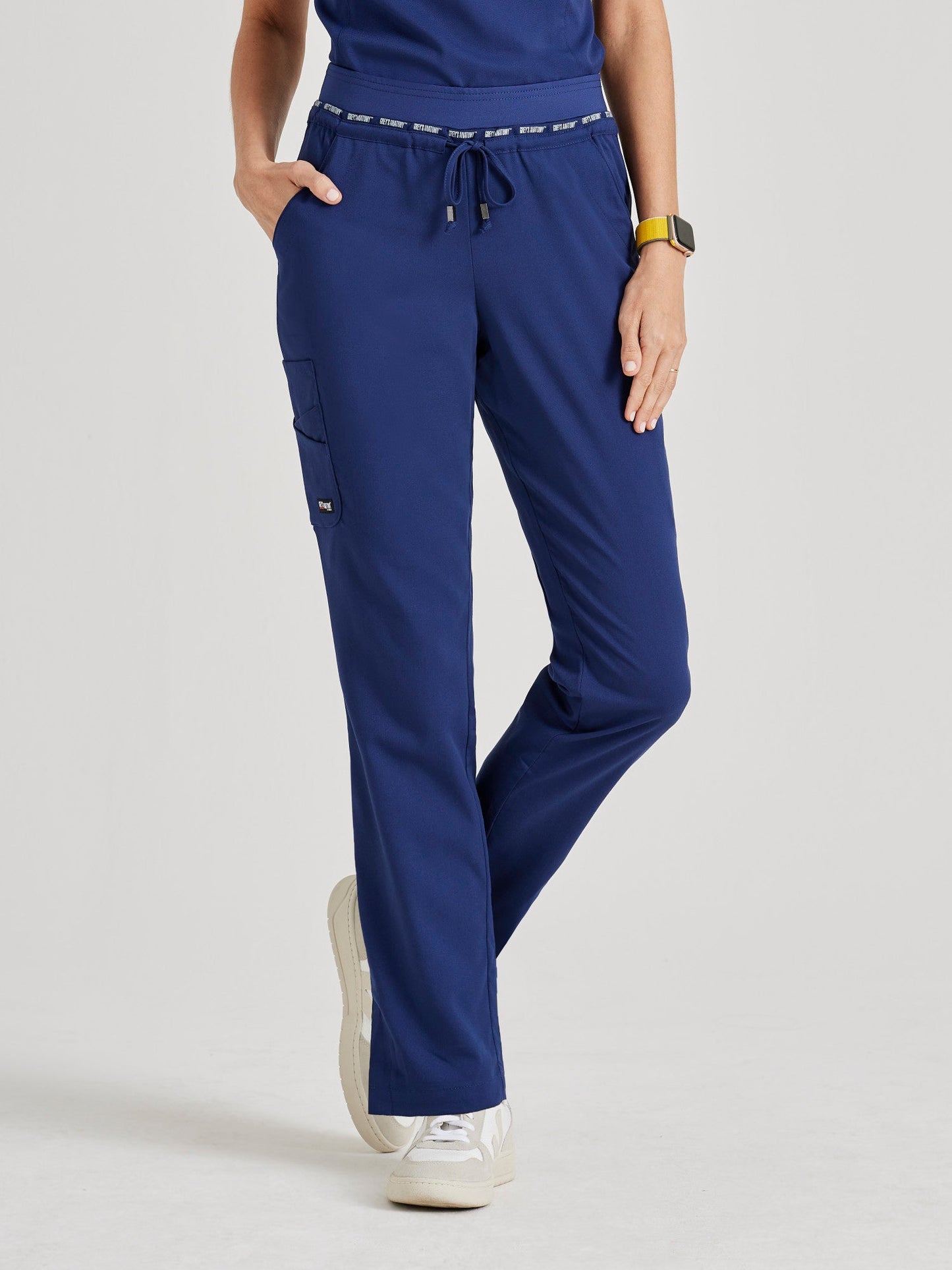 Serena Pant - Indigo - Jen's Scrubs