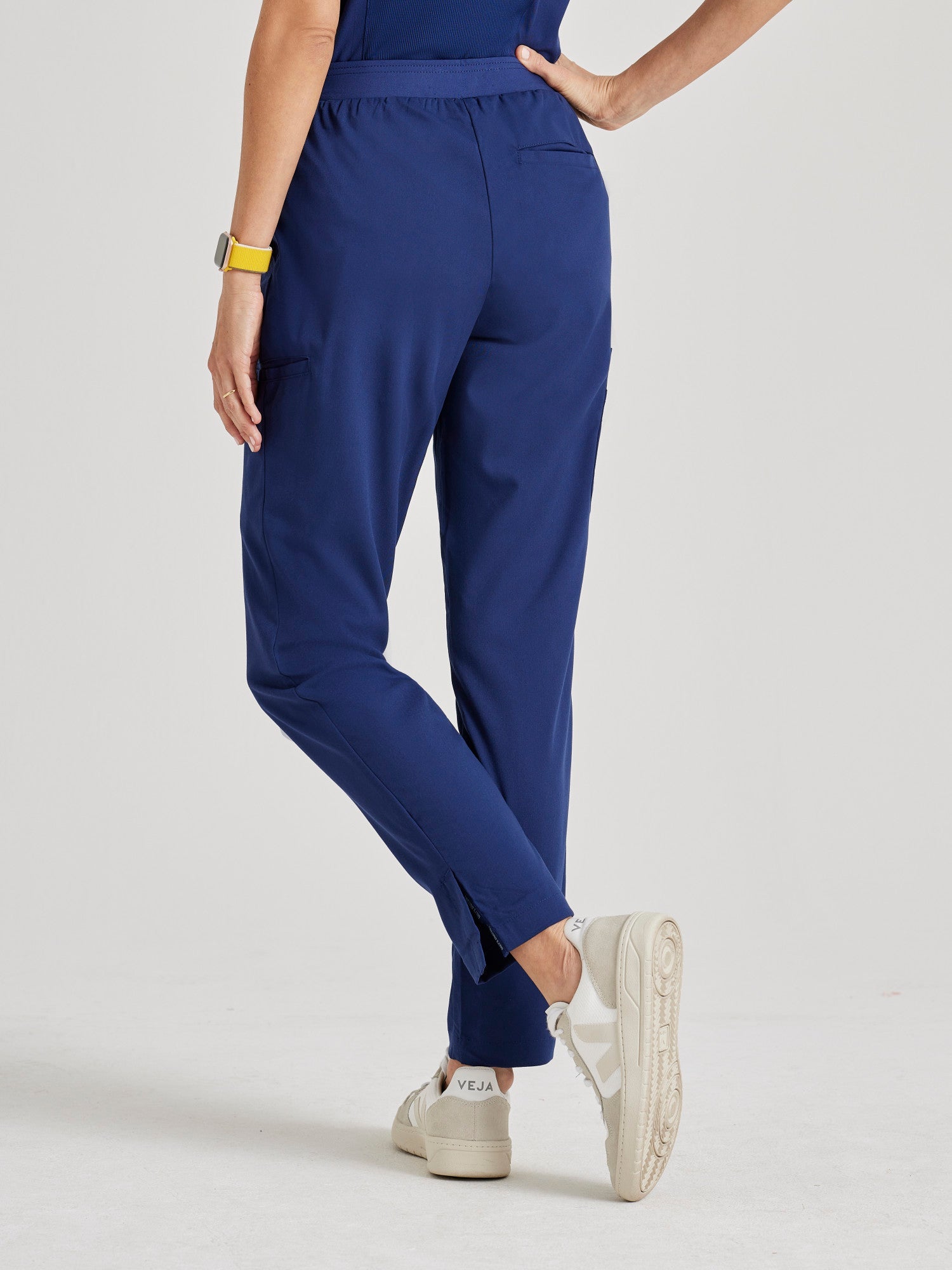 Serena Pant - Indigo - Jen's Scrubs