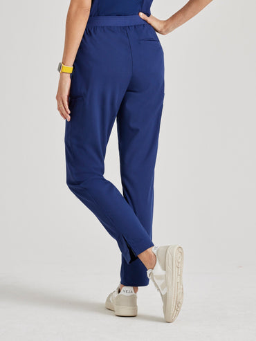 Serena Pant - Indigo - Jen's Scrubs