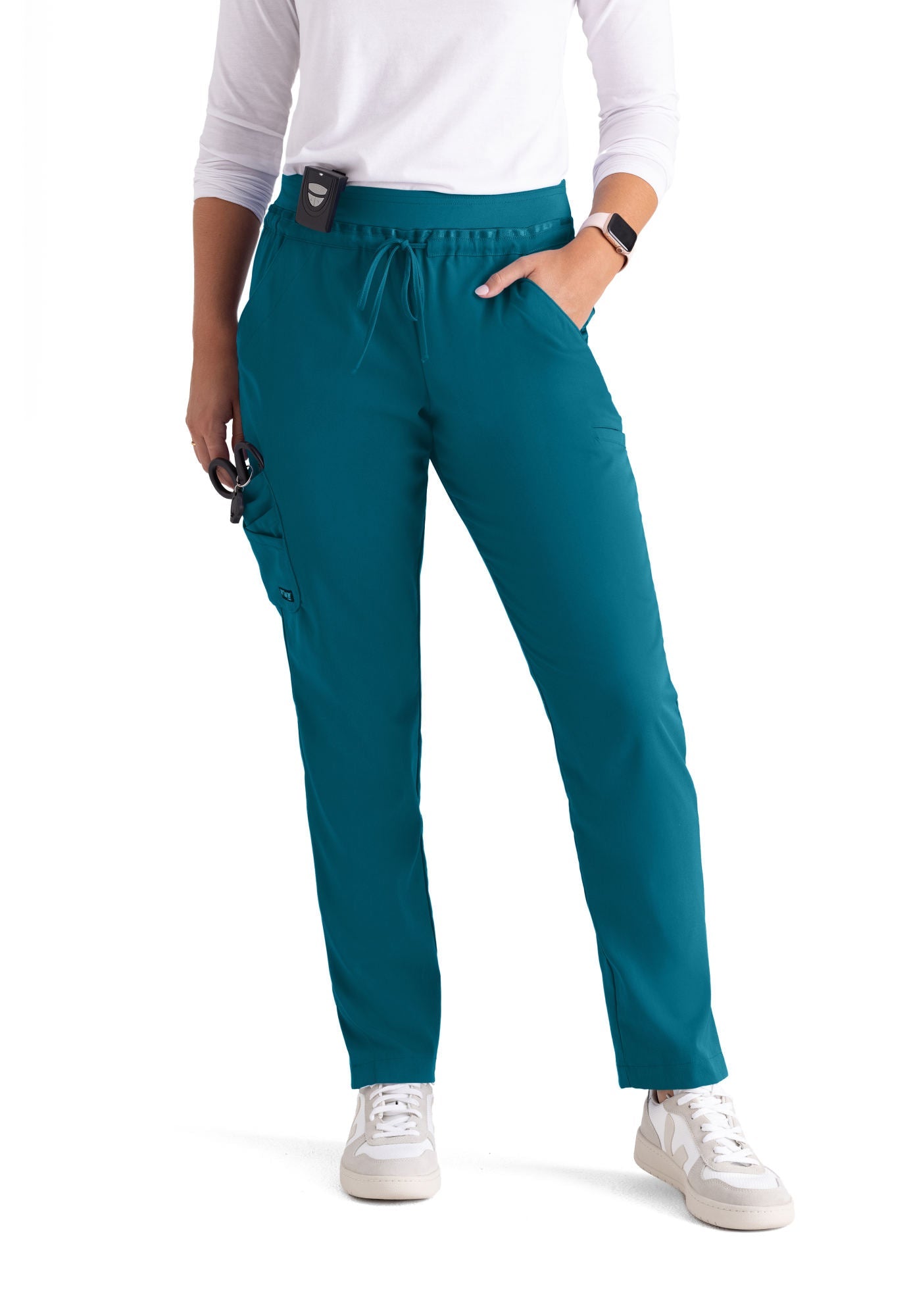 Serena Pant - Bahama - Jen's Scrubs