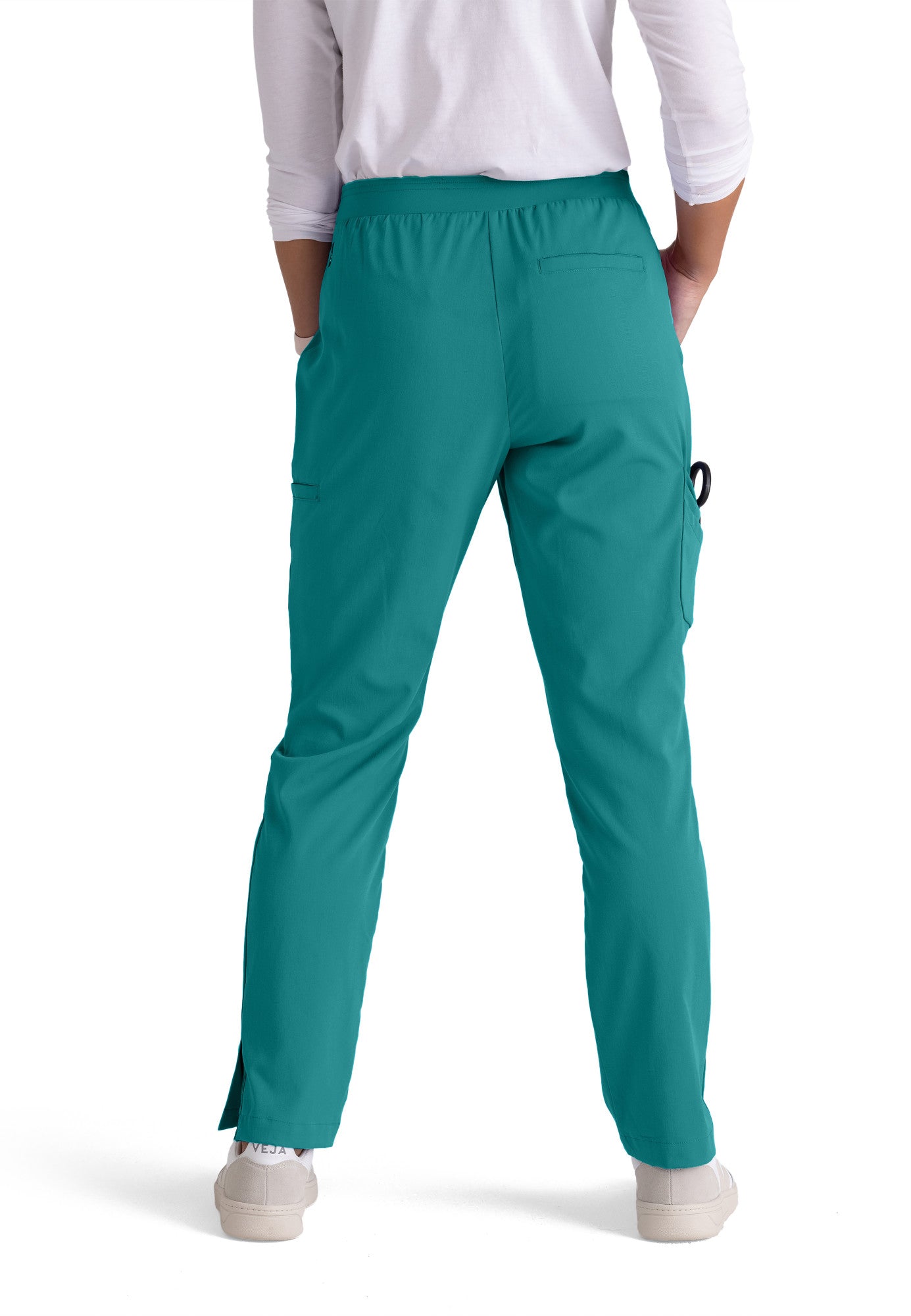 Serena Pant - Teal - Jen's Scrubs