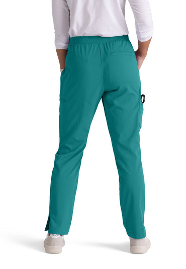Serena Pant - Teal - Jen's Scrubs