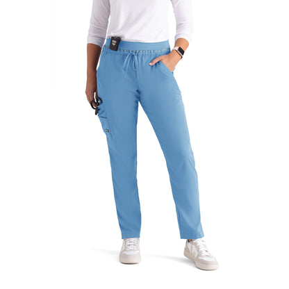 Serena Pant - Ciel Blue - Jen's Scrubs