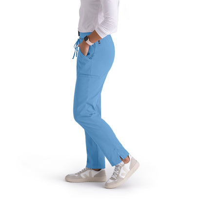 Serena Pant - Ciel Blue - Jen's Scrubs