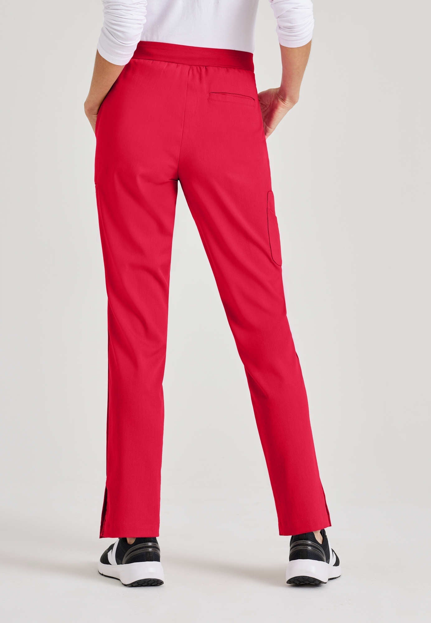 Serena Pant - Scarlet Red - Jen's Scrubs