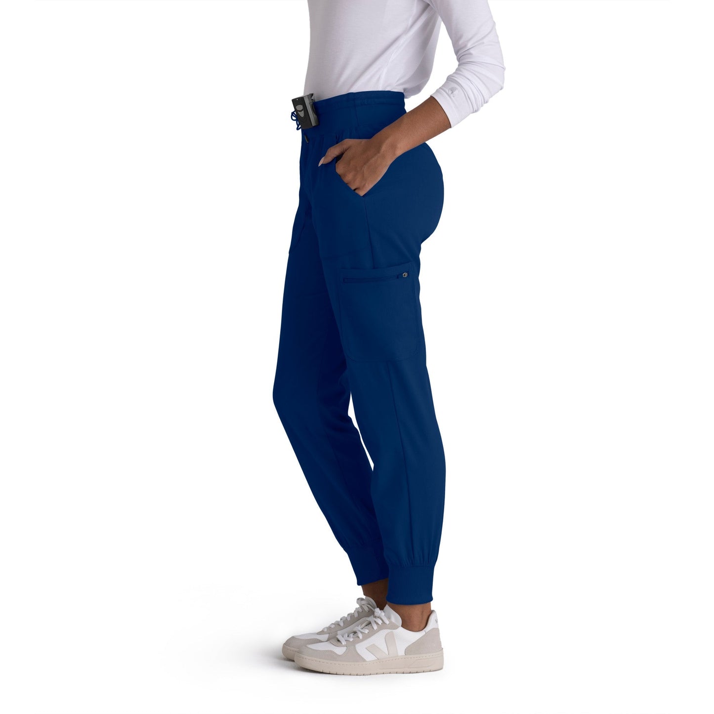 Carly Jogger - Indigo - Jen's Scrubs