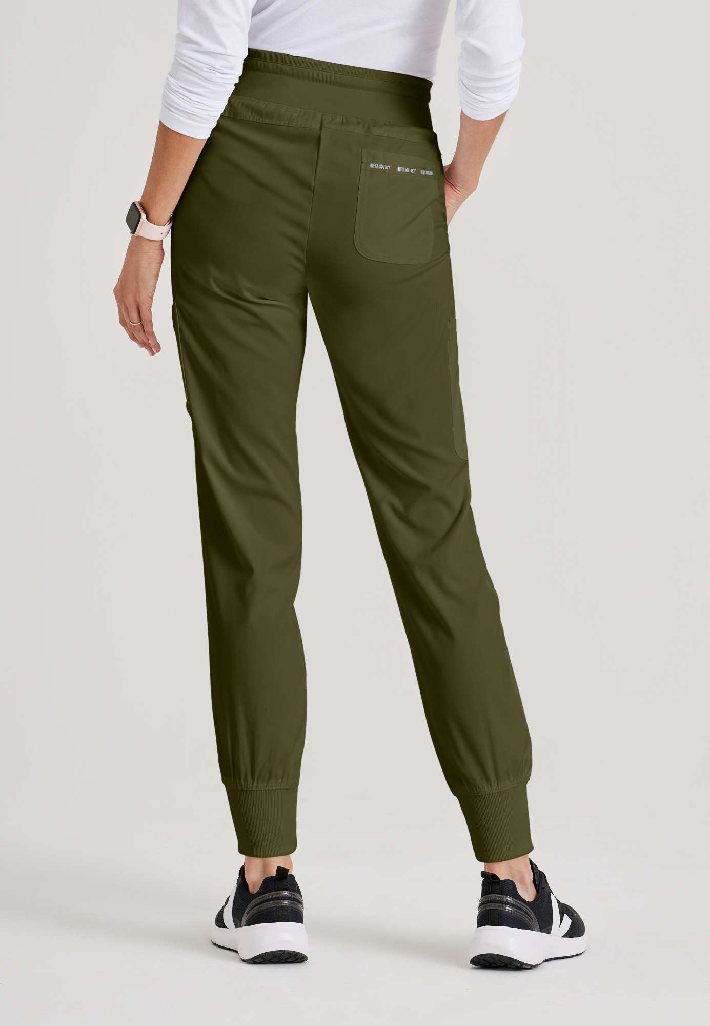 Carly Jogger - Olive - Jen's Scrubs